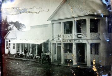 Herald Office and Callis Store, 19th century